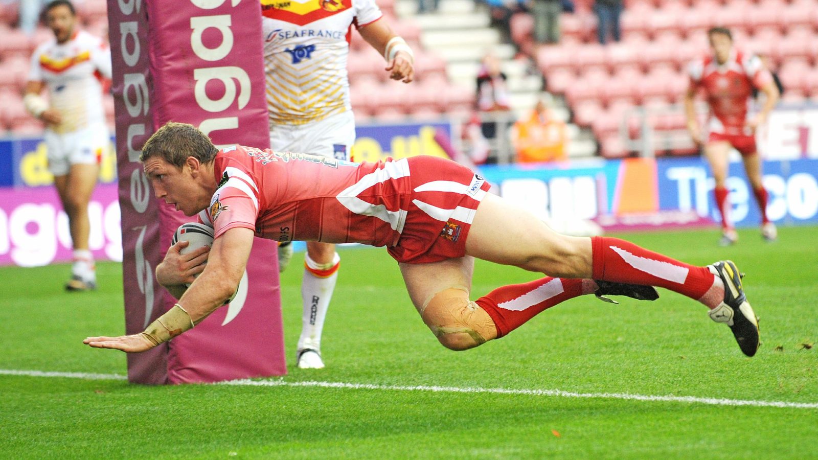 Ryan Hoffman Wigan Warriors Alamy