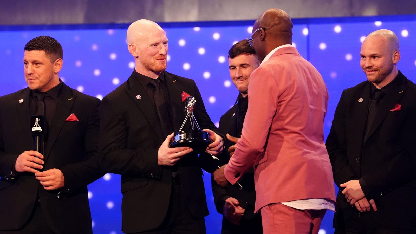 Wigan Warriors at BBC Sports Personality of the Year Awards