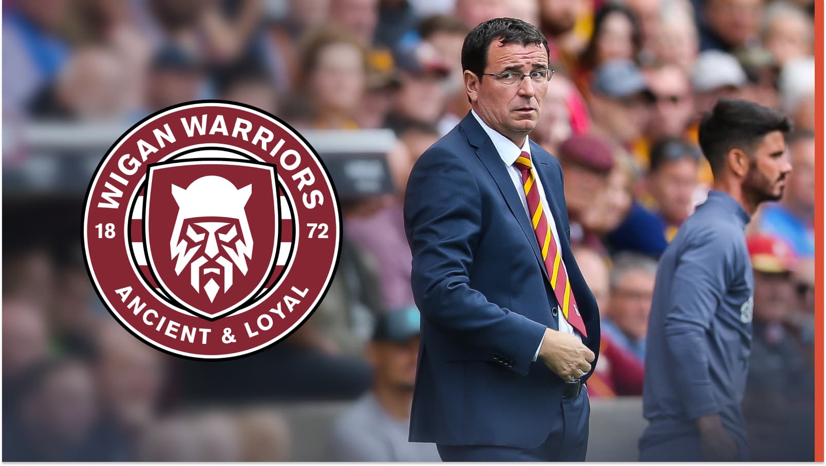 Wigan Warriors inspired us, insists top football manager after major win